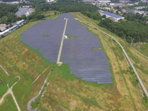 Merrimack Street Solar Field in Woburn, MA